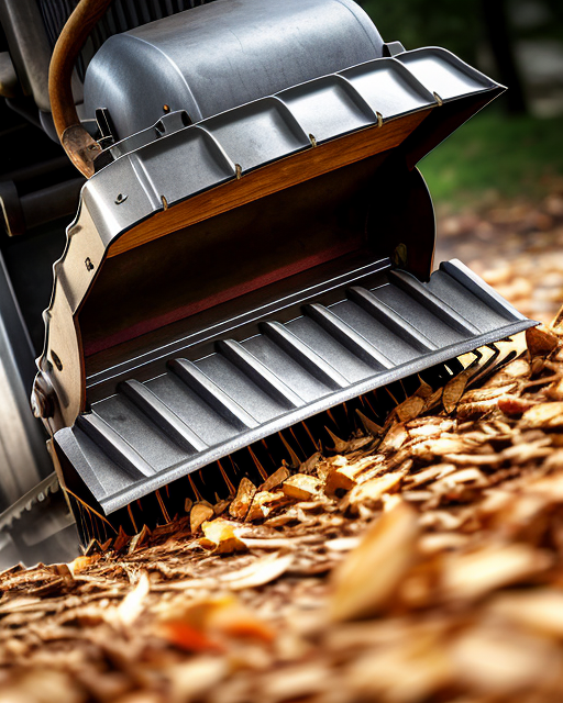 Maximizing Wood Chipping Efficiency: Unleashing the Power of Wood Chipper Blades